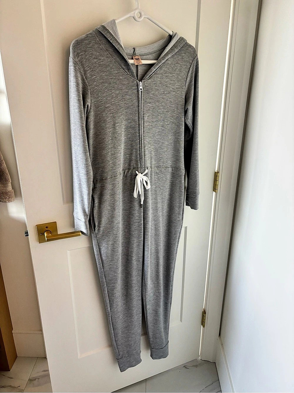 Smash + Tess Harris Hoodie Romper Gray Size XS
